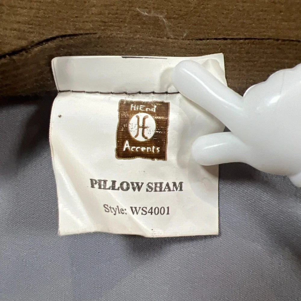 Hiend Accents Queen Pillow Shams 21